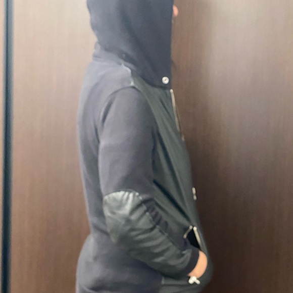 Wilfred Free Jacket with Hoodie - size small - Picture 6 of 7